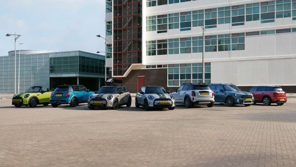 The MINI car portfolio